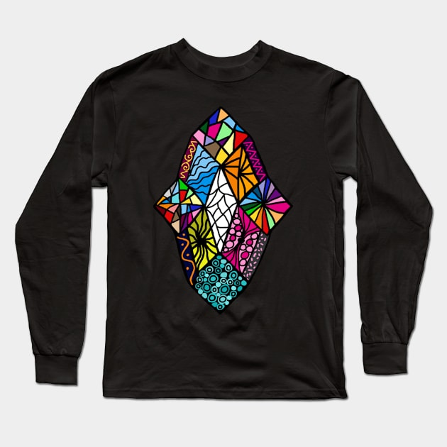 Syymbols Graphics Long Sleeve T-Shirt by Syymbols